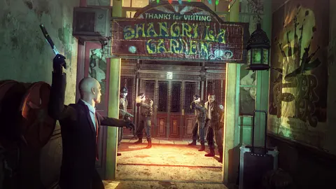Hitman: Absolution screenshot