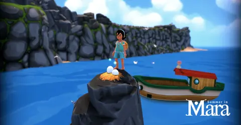Summer in Mara screenshot