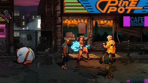 Streets of Rage 4 screenshot