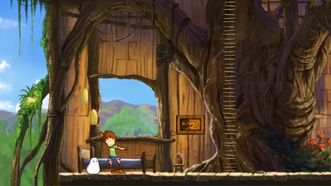 A Boy and His Blob screenshot