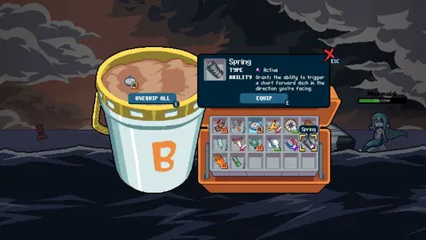 Scale the Depths screenshot
