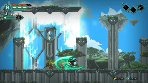 Mira and the Legend of the Djinns Demo screenshot