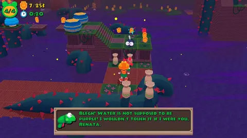 Frogun screenshot