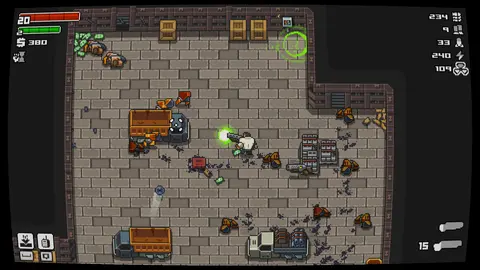 Mega City Force screenshot