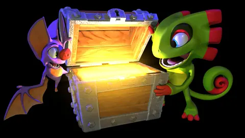 Yooka-Laylee screenshot