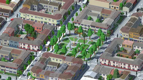 Urbek City Builder screenshot