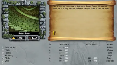 The Bard's Tale Trilogy screenshot