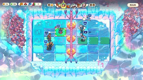 Smash it Wild: Tactical Volleyball Roguelike screenshot