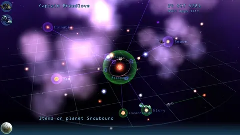 Infinite Space III: Sea of Stars screenshot