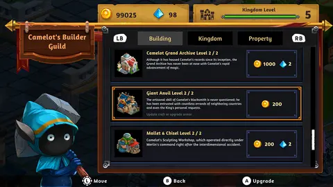 Knight vs Giant: The Broken Excalibur screenshot