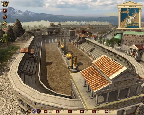 Imperium Romanum Gold Edition screenshot