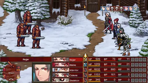 Vampires Dawn 3 - The Crimson Realm screenshot