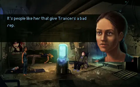 Technobabylon screenshot