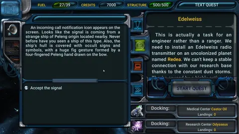 Space Rangers: Quest screenshot