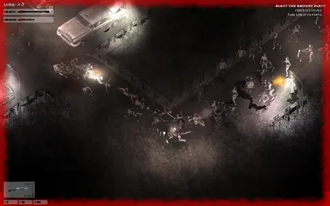 Zombie Shooter 2 screenshot
