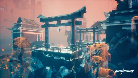 Ghostrunner screenshot