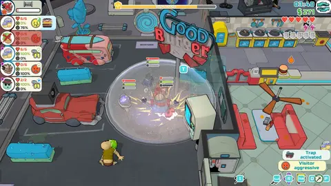 Godlike Burger screenshot
