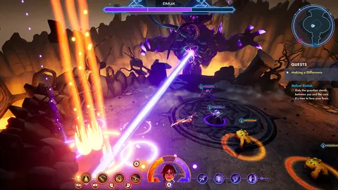 Batora: Lost Haven screenshot