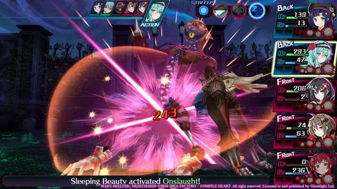 Mary Skelter: Nightmares screenshot