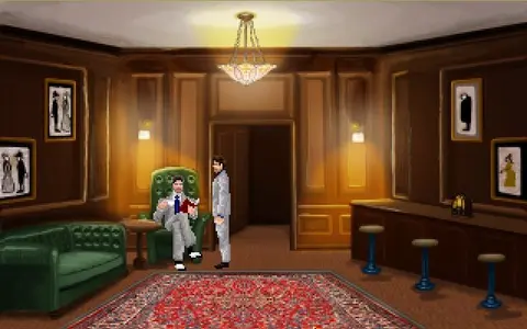 A Golden Wake screenshot