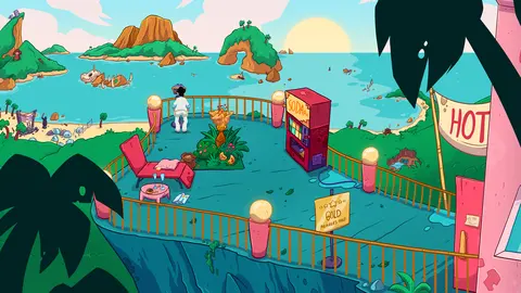 Leisure Suit Larry - Wet Dreams Dry Twice screenshot