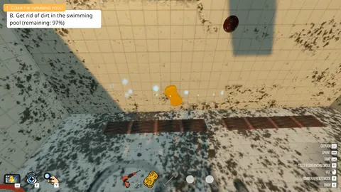 Pool Cleaning Simulator screenshot