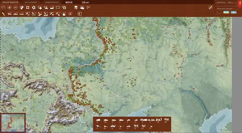 Gary Grigsby's War in the East screenshot