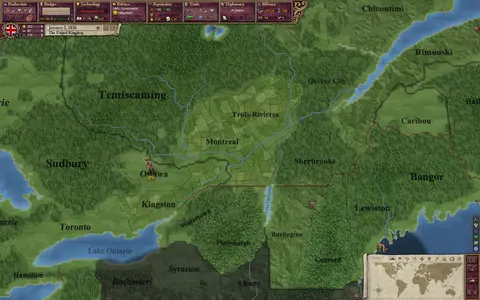 Victoria II: Civil War Edition screenshot