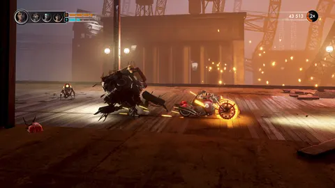 Steel Rats™ Demo screenshot