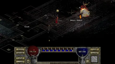 DevilutionX screenshot