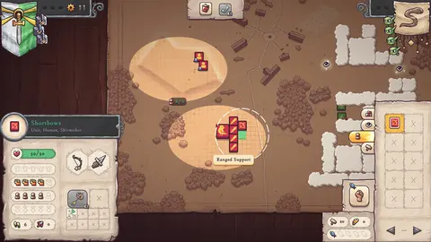 Winter Falling: Battle Tactics screenshot
