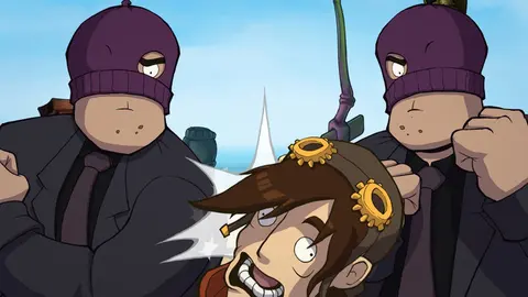 Deponia 2: Chaos on Deponia screenshot