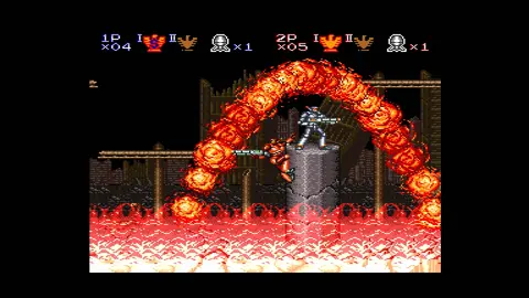 Contra Anniversary Collection screenshot