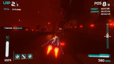 Flashout 3 Demo screenshot