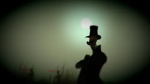 Sir, You Are Being Hunted screenshot