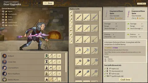 Wildermyth screenshot