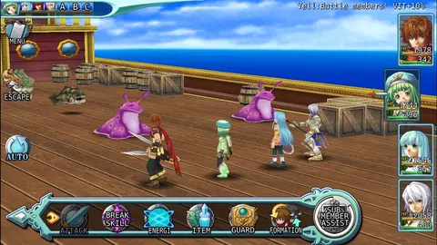 Alphadia Genesis screenshot