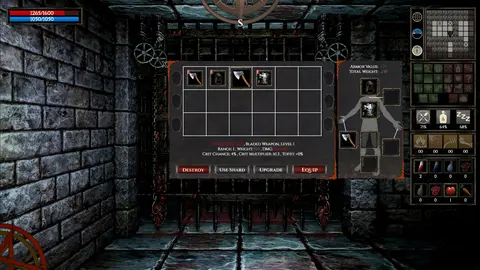 Inferno - Beyond the 7th Circle screenshot