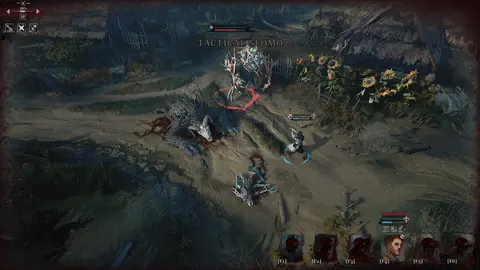 Band of Crusaders Demo screenshot