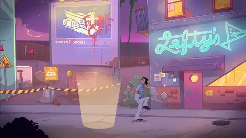 Leisure Suit Larry - Wet Dreams Don't Dry screenshot