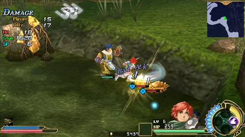 Ys Seven screenshot