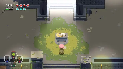 Sword of the Necromancer screenshot