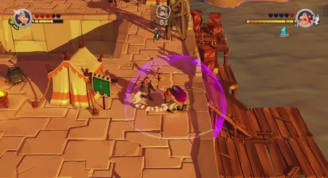 Asterix & Obelix XXL 3 - The Crystal Menhir screenshot
