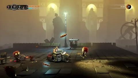 Steel Rats™ Demo screenshot