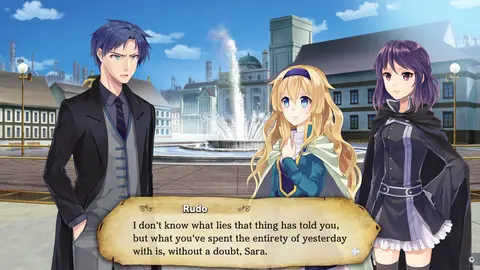 fault - milestone one screenshot