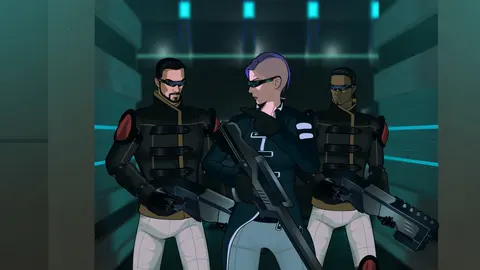 Fear Effect: Sedna screenshot