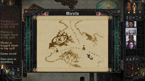 Serpent in the Staglands screenshot