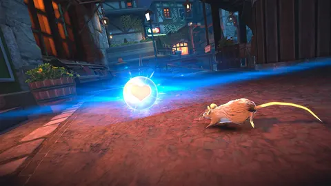 The Spirit and the Mouse screenshot