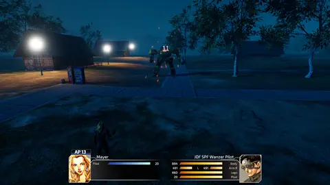 FRONT MISSION 3: Remake screenshot