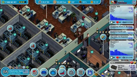 Mad Games Tycoon screenshot